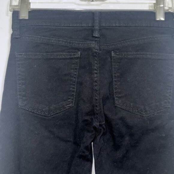 Old Navy Boys Karate Slim Black Stretch Jeans Size 12 Built-In Tough Durable Den - Picture 8 of 8